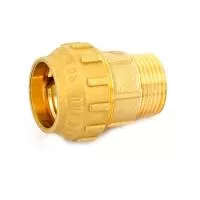 Муфта ПНД Ø 32х3/4" НР Tiemme