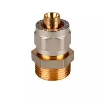 Муфта обжимная 16x3/4" НР Stout