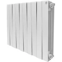 Биметаллический радиатор Royal Thermo Piano Forte 500 Bianco Traffico 10 секций