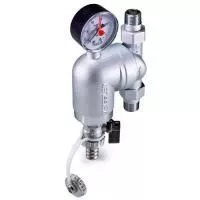 Фильтр 1/2" с поворотным соединением и манометром Zeissler