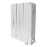 Биметаллический радиатор Royal Thermo Piano Forte 500 V Bianco Traffico 6 секций