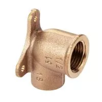 Водорозетка (3 точки) ВР медная под пайку 15х1/2" Viega