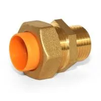 Муфта для гофрированных труб нержавеющая Stahlmann (M) газ 15x1/2"