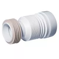 Гофра для унитаза ⌀110 L=220-520мм Orio