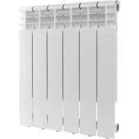 Биметаллический радиатор Rommer Profi Bm 500 6 секций