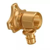 Водорозетка ВР под планку Uponor Smart Aqua Q&E 16x1/2''