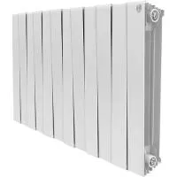 Биметаллический радиатор Royal Thermo Piano Forte 500 Bianco Traffico 12 секций