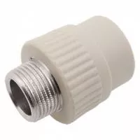 Муфта полипропиленовая комбинированная НР Ø 25х1/2" PPR FV