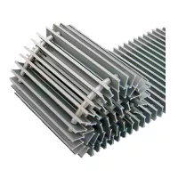 Решетка алюминиевая Techno PPA 300-600