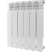 Алюминиевый радиатор Rommer Profi 500 6 секций