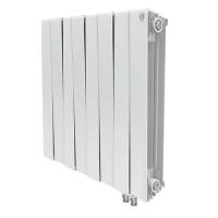 Биметаллический радиатор Royal Thermo Piano Forte 500 V Bianco Traffico 8 секций