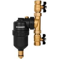 Сепаратор шлама магнитный поворотный ВР 3/4" Rommer