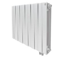 Биметаллический радиатор Royal Thermo Piano Forte 500 V Bianco Traffico 12 секций