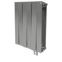 Биметаллический радиатор Royal Thermo Piano Forte 500 V Silver Satin 6 секций