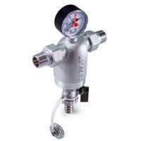 Фильтр самопромывной 1/2" с манометром Zeissler