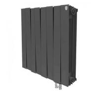 Биметаллический радиатор Royal Thermo Piano Forte 500 V Noir Sable 8 секций
