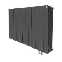 Биметаллический радиатор Royal Thermo Piano Forte 500 V Noir Sable 12 секций