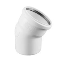 Отвод канализационный Rehau Raupiano 50х30°